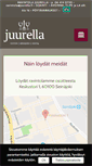 Mobile Screenshot of juurella.fi