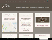 Tablet Screenshot of juurella.fi